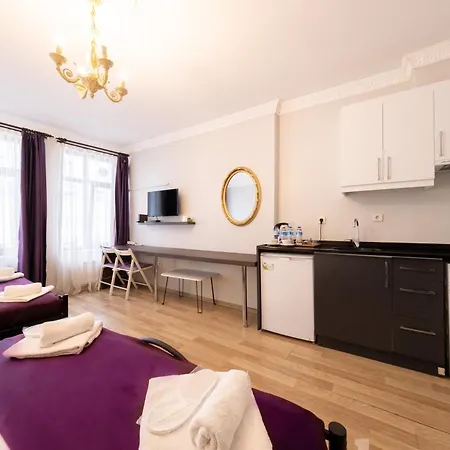 Galata Gate Hotel Апартаменты