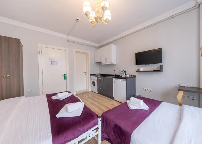 Galata Gate Hotel 公寓 伊斯坦布尔