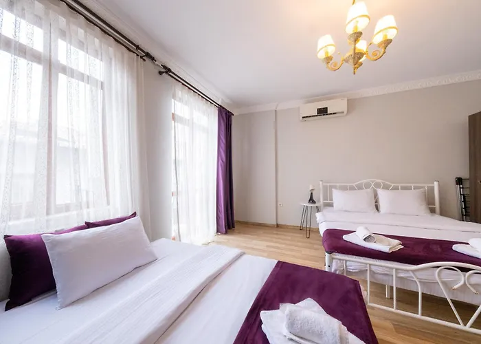 公寓 Galata Gate Hotel