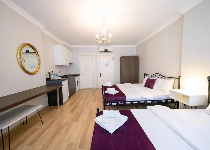 Galata Gate Hotel 公寓 伊斯坦布尔