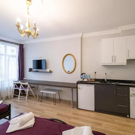 Galata Gate Hotel Apartmán