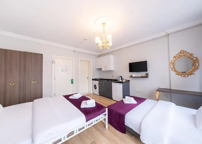 Galata Gate Hotel Apartment Istanbul