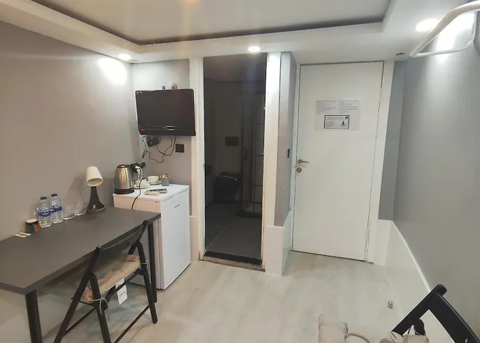 Galata Gate Hotel דירה *