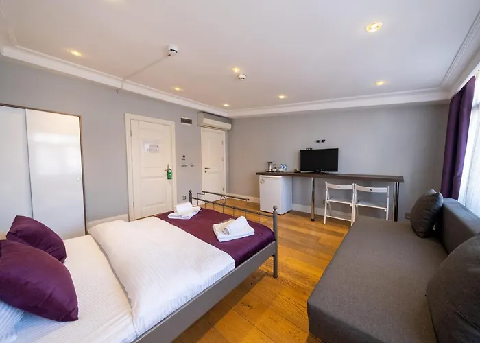 Galata Gate Hotel דירה *