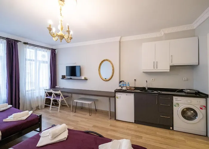 Galata Gate Hotel דירה